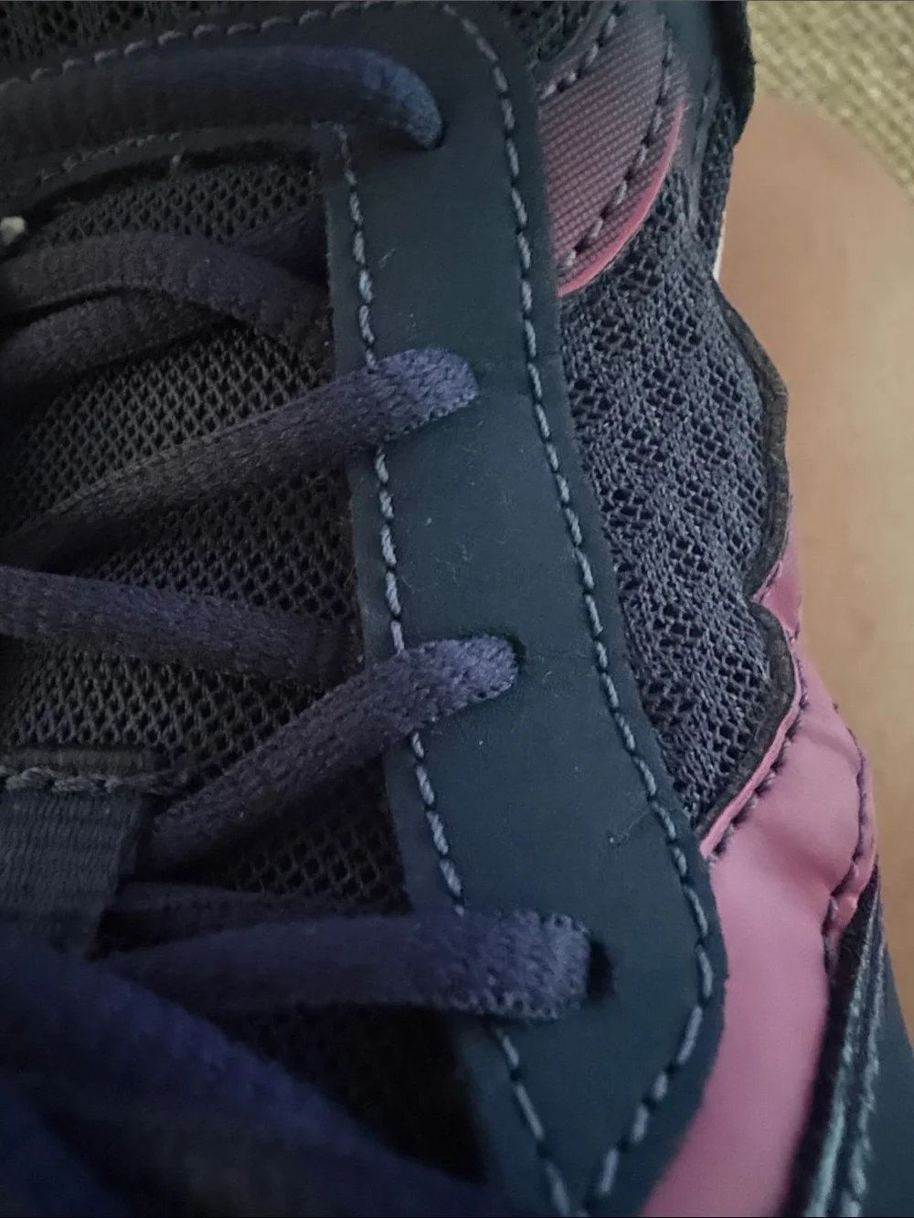 Ryka Navy and Magenta Athletic Sneakers for Women